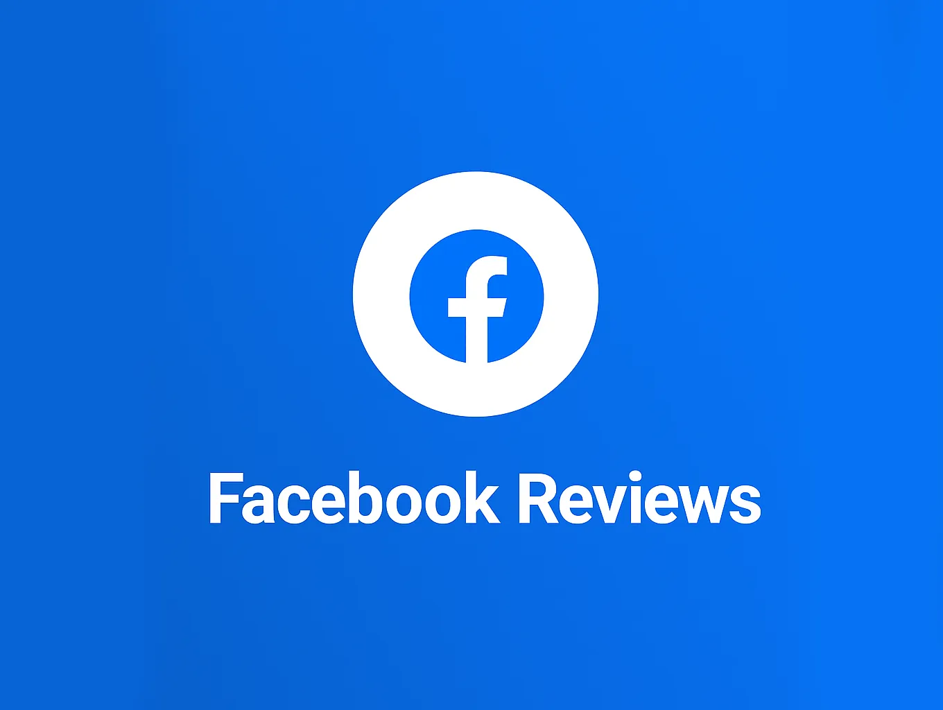 Facebook Reviews