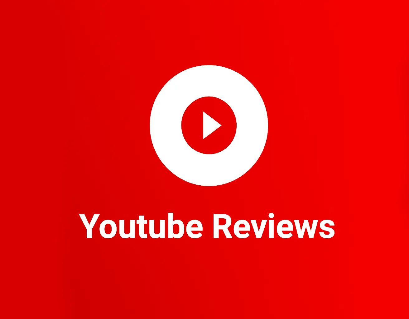 YouTube Comment Reviews